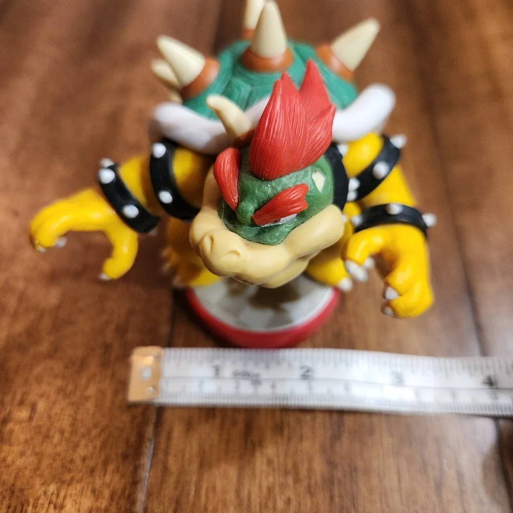 Nintendo Bowser Amiibo Super Mario‎ Series Figure King Koopa - Picture 3 of 4